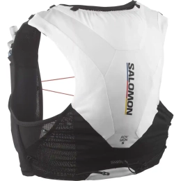 Adv Skin 5 Race Flag Set Black / White - Sac A Dos | Salomon