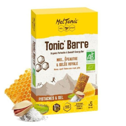 Etui Tonic Barre Pistache Sel Bio - Barres | Meltonic