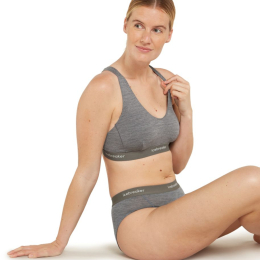 Culotte Mer 125 Cool-lite Sprite Gristone Heather | Icebreaker