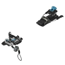 Mtn Pure + Brake Black / Blue - Fixation | Salomon