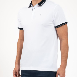 Polo Barkia Blanc - Chemise | Sun Valley