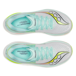 Endorphin Azura Femme White Splash - Chaussures | Saucony