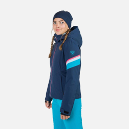 Veste De Ski Strawpile Femme Dark Navy - Veste | Rossignol