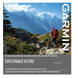 Topo France V6 Pro Sud Est - Accessoire Gps | Garmin