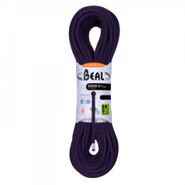 Corde D'escalade BEAL Joker – Simple, Double, Jumelée, Technologie UNICORE, 52g/m