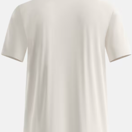 Merino Tencel Plain T-shirt Gardenia - Tee Shirt Mc | Odlo