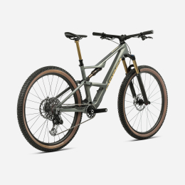 Occam Sl M30 Spaceship Green - Corn Yellow - 2024 - Velo | Orbea