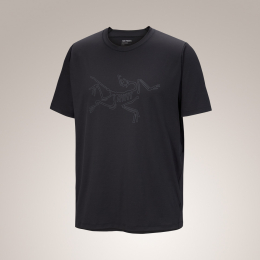 T-Shirt Cormac Logo Black - Tee Shirt Mc | Arcteryx