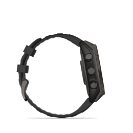 Fenix 8 47mm Solar Sapphire Titane Carbon Gray Dlc | Garmin