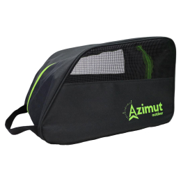 Housse A Chaussures Tiges Hautes Noir-vert | Azimut Outdoor