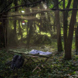 Moustiquaire Rectangulaire 1 Personne | Cao