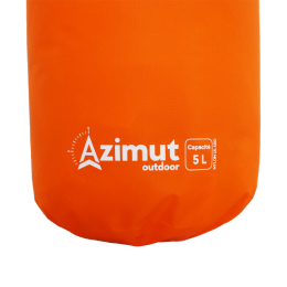 Sac Etanche Ul Nylon 40d - 5l Orange - Sac Etanche | Azimut Outdoor
