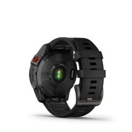 Epix Sapphire Titane Black Dlc – Bracelet Noir | Garmin