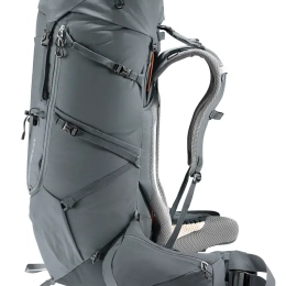 Aircontact Core 55+10 Sl Graphite Black - Sac A Dos | Deuter