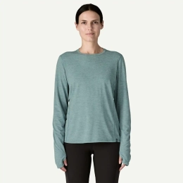 T-Shirt Femme Cap Cool Sun Nouveau Green - Tee Shirt Ml | Patagonia