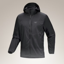 Squamish Sweat Black - Veste | Arcteryx