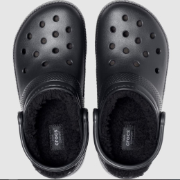 Classic Lined Clog Noir - Chaussures | Crocs