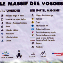 Le Massif Des Vosges - Cartes | 3dmap