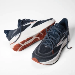 Ghost 18 Navy Red Blue - Chaussures | Brooks