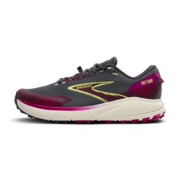 Divide 6 Femme Ebony Lime - Chaussures | Brooks
