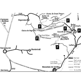 Grimpe Aux Dentelles 3 - Topo | Club Alpin D\'avignon