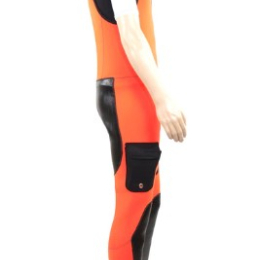 Long John Guide 5 Mm Orange - Combinaison | Vade Retro