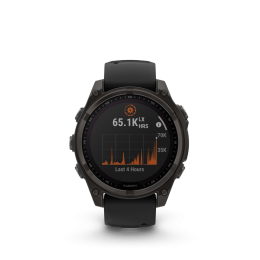 Fenix 8 47mm Solar Sapphire Titane Carbon Gray Dlc | Garmin