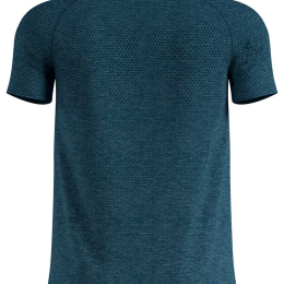 T-Shirt Essential Seamless Reflecting Pound Melange - Tee Shirt | Odlo