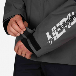 Veste Hero Velika Insulated Onyx Grey