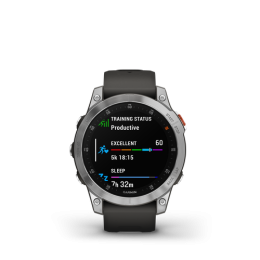 Epix Acier Silver – Bracelet Gris - Gps Running | Garmin