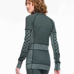 T-shirt Manches Longues Smekker Femme Pine - Tee Shirt Ml | Kari Traa