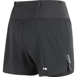 Short Femme Sense Aero 2in1 Deep Black - Short | Salomon