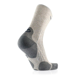 Outdoor Light Linen Crew Grey - Chaussettes | Thermic