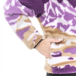 Veste Femme Nyss Landscape Grape - Polaire | Picture Organic Clothing