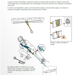 Kit Crevasse Rescue -  Mouflage | Petzl
