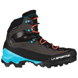 Aequilibrium Lt Femme Black / Hibiscus - Chaussures | La Sportiva