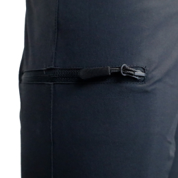 Pantalon Convertible Homme Explore Noir - Pantalon | Azimut Outdoor