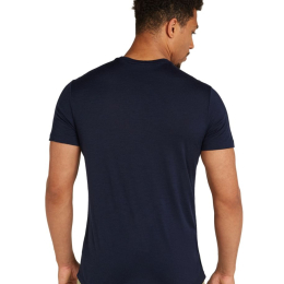 T-shirt Merino 150 Tech Lite Pol Paddle Midnight Navy | Icebreaker