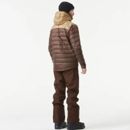 Doudoune Mid Puff Down Veste - Marron | Picture Organic Clothing