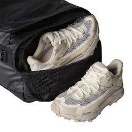 Base Camp Voyager Duffel 42l Black Asphalt Grey | The North Face