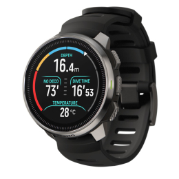 Suunto Ocean Steel Black - Montre | Suunto