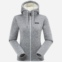 Veste Polaire Femme Cali Heather Grey - Polaire | Lafuma