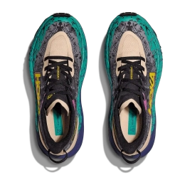 Speedgoat 6 Femme Oatmeal / Mountain Iris - Chaussures | Hoka