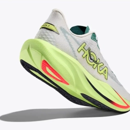 Mach 7 Femme Frost Neon Yuzu - Chaussures | Hoka