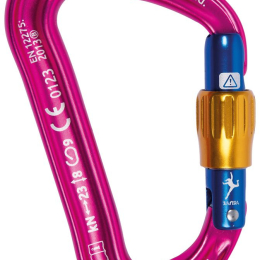 Photon Lock Janja Fuchsia - Mousquetons | Camp