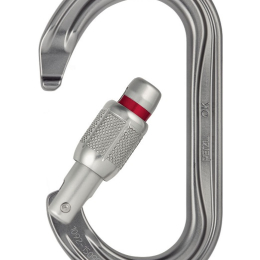 Mousqueton Ok Screw Lock - Mousquetons | Petzl