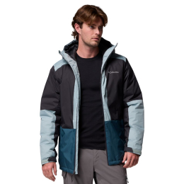 Veste Point Park II Insulated Everblue Shark | Columbia Sportswear