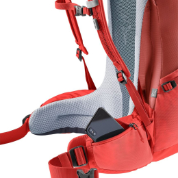 Futura 24 Sl Rouge Caspia-currant - Sac A Dos | Deuter