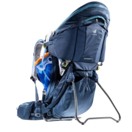 Kid Comfort Pro +ppps Bleu - Porte Bebe | Deuter