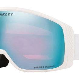Masque Flight Tracker Matte White Sapphire Iridium